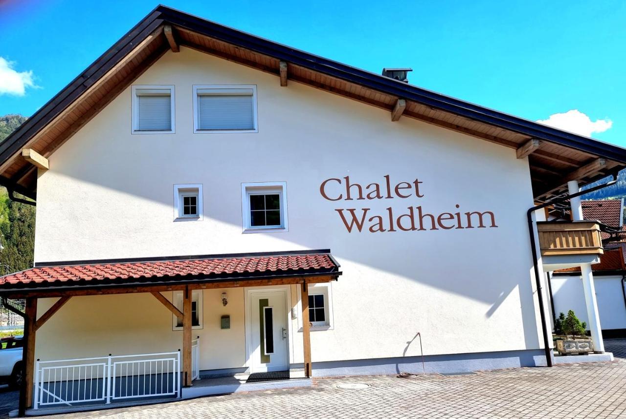 Chalet Waldheim Zell am Ziller Bagian luar foto