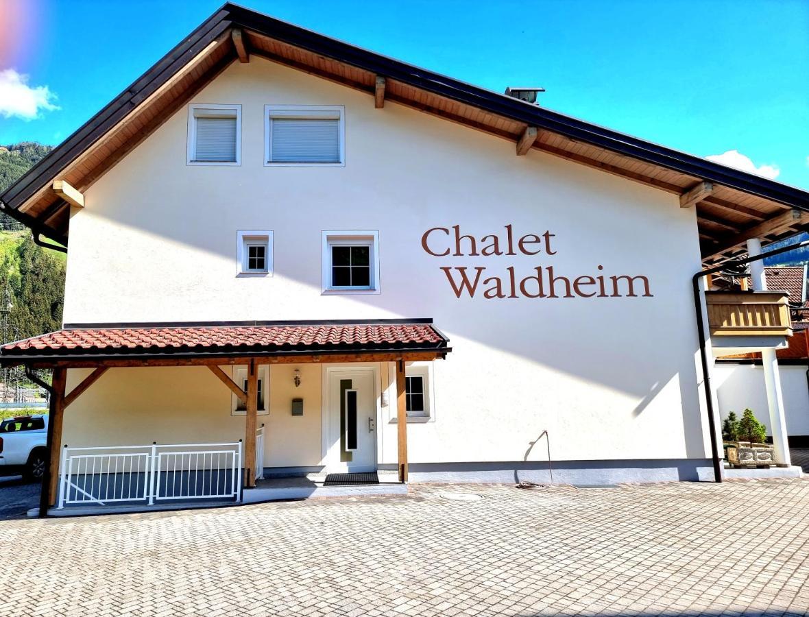 Chalet Waldheim Zell am Ziller Bagian luar foto
